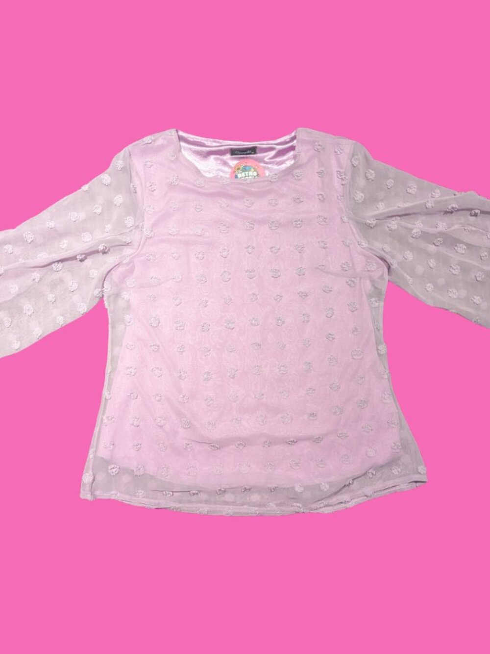 Light Purple Top Size M